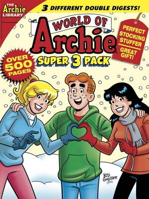 cover image of World of Archie Super 3-Pack